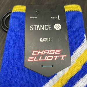 Stance Chase Elliott casual men’s Large sock. If you ain’t first, your last!